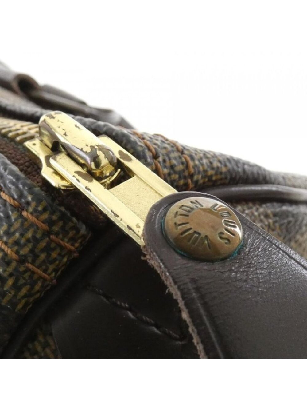 Louis Vuitton Damier Speedy Boston Bag Travel Bag - Picture 6 of 10